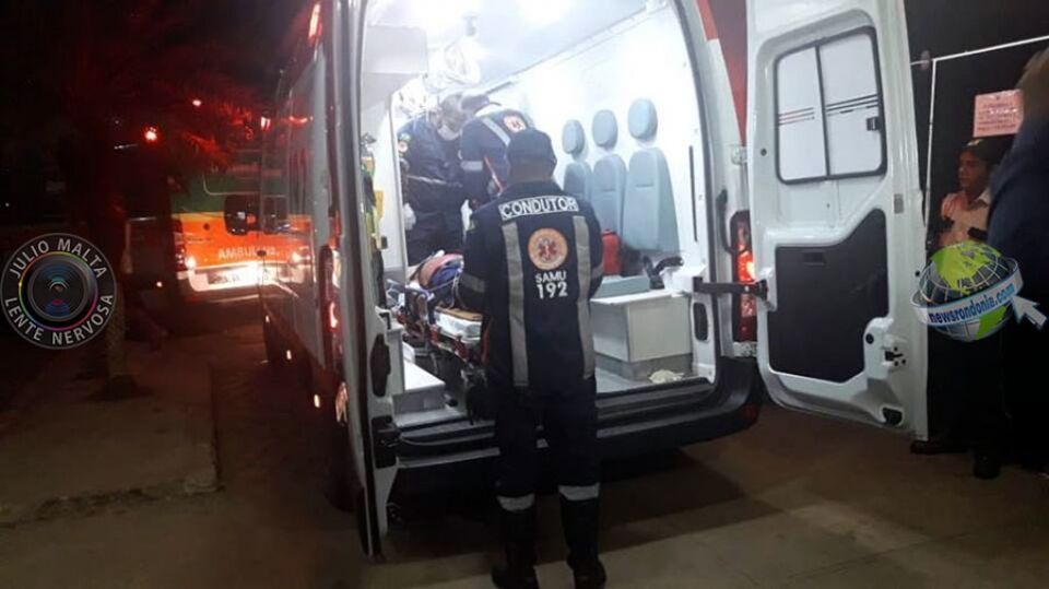EM PORTO VELHO: Homem é Esfaquado Durante Bebedeira Com Amigo No Orgulho Do Madeira