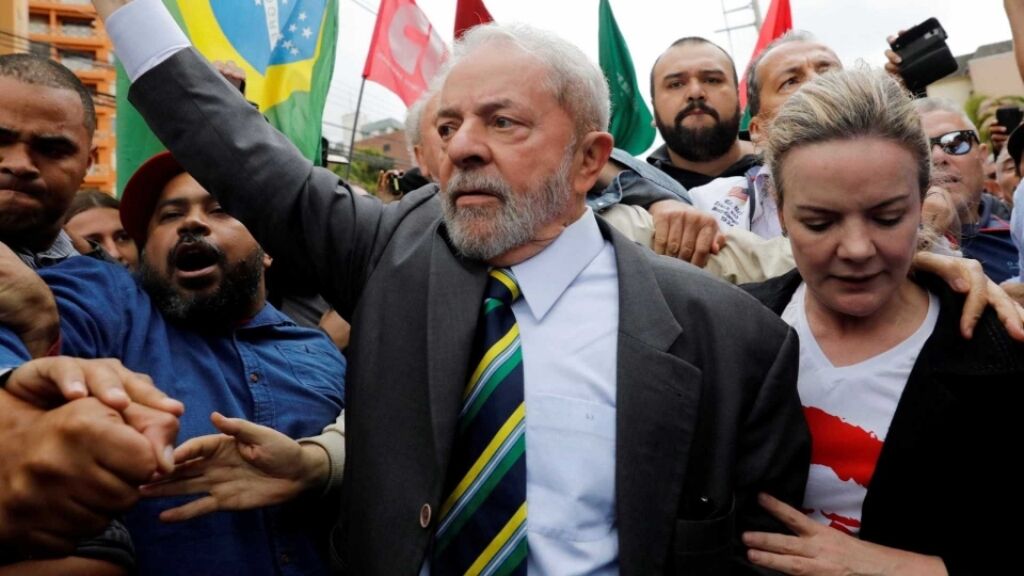 Em vídeo à Al Jazeera, Gleisi pede que árabes lutem por soltura de Lula