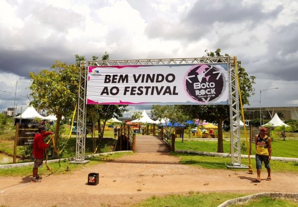 Festival 'Boto Rock' terá apresentação de 35 bandas em Porto Velho