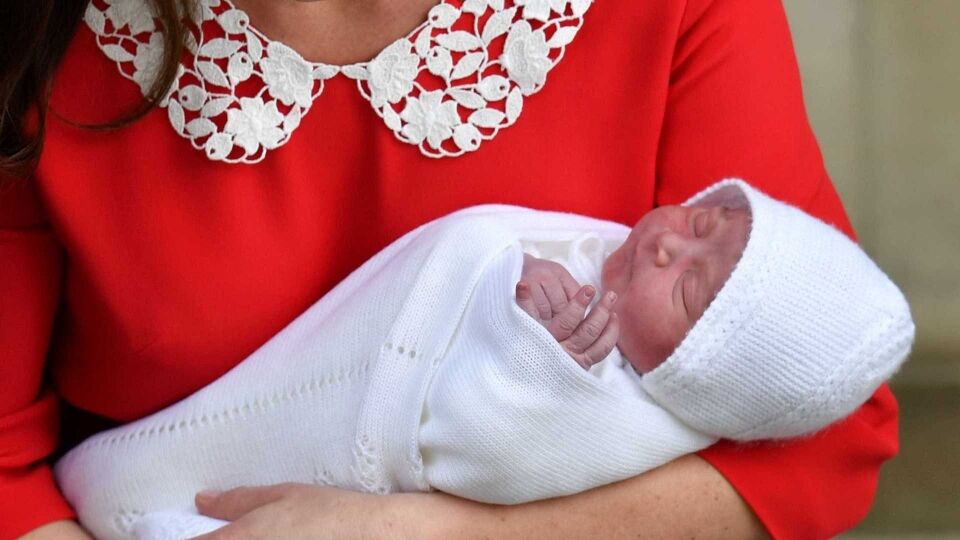 Finalmente! Kate e William anunciam o nome do 3º filho