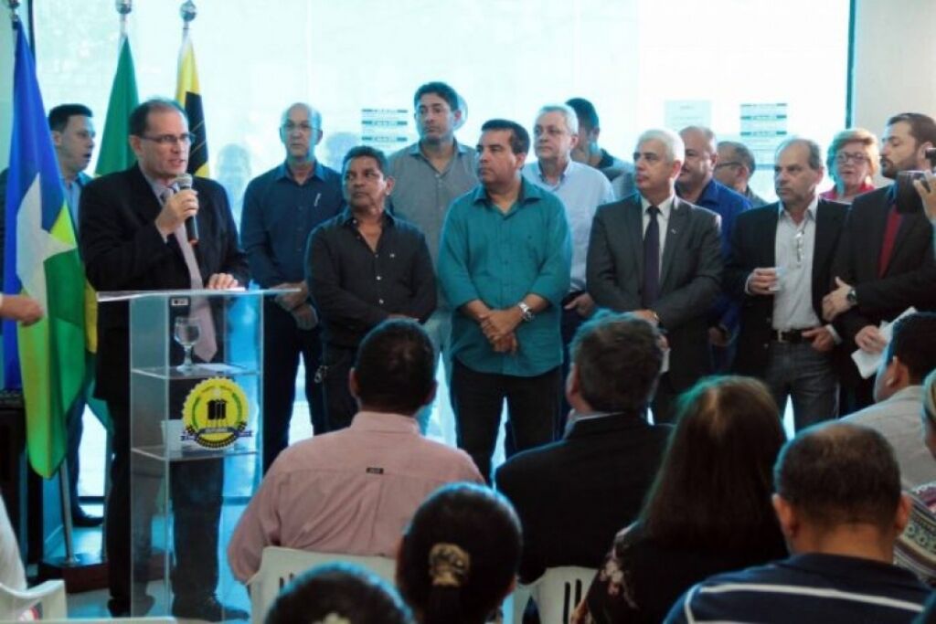 Governador Daniel Pereira inaugura novo Posto de Identificação da Polícia Civil em Porto Velho