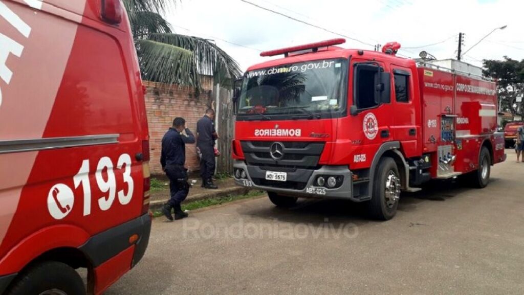 Homem incendeia casa com crianças dentro na capital