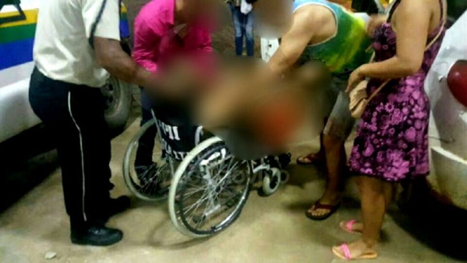 Homem vai almoçar na casa da vizinha, é amarrado e agredido a marretada