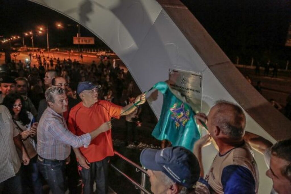 Inaugurada passarela do Novo Espaço Alternativo em Porto Velho