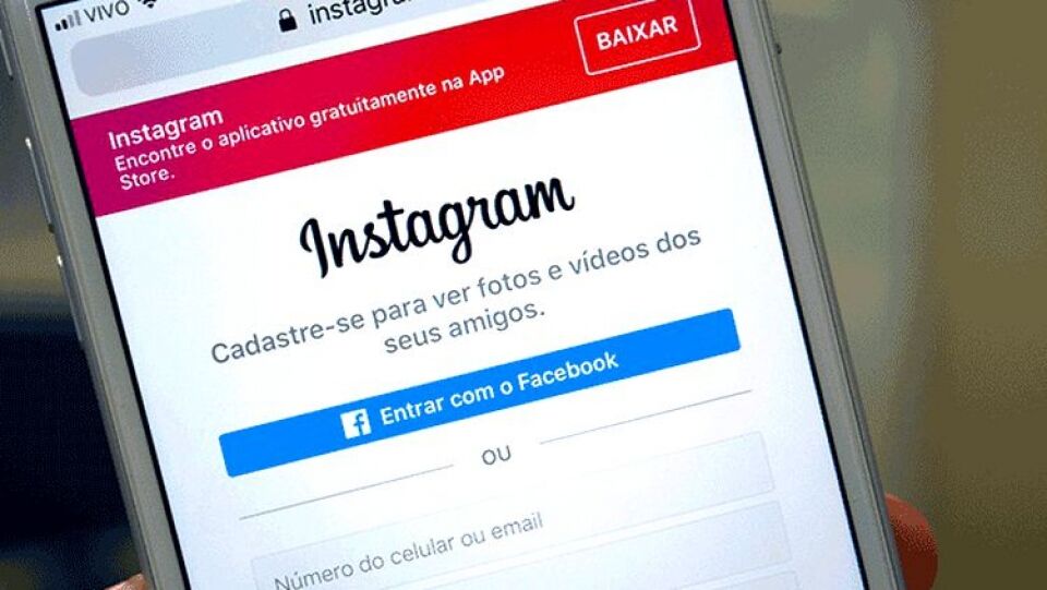 Instagram agora permite que você baixe todas as suas fotos
