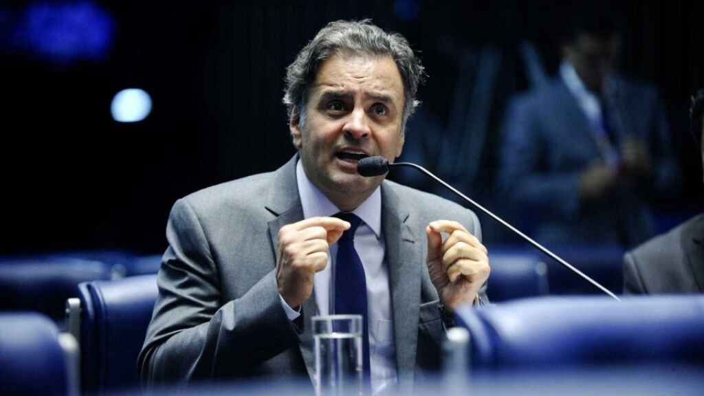Joesley diz que pagou mesada de R$ 50 mil para Aécio por dois anos