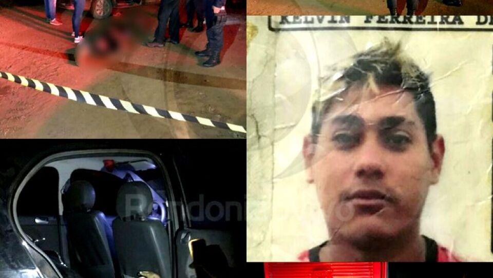 Jovem é executado com 11 tiros ao descer de carro em estrada