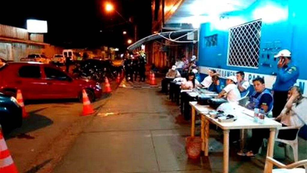 Lei Seca aborda 249 condutores e resulta em prisões