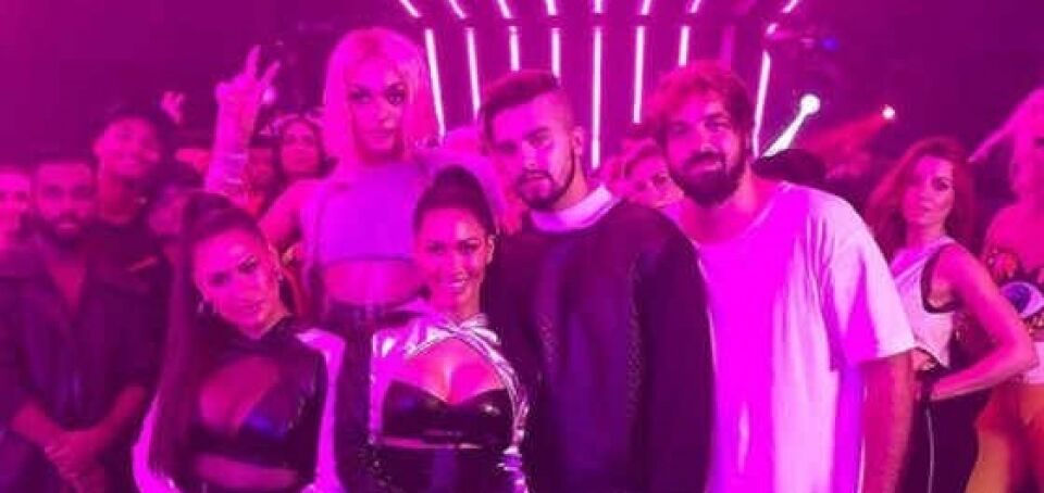 Luan Santana, Pabllo Vittar e Simone e Simaria lançam Hasta La Vista