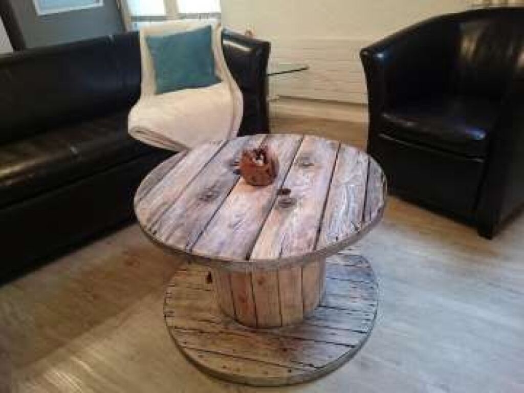 Mesa de Carretel: Como Fazer a Sua em 5 Passos +32 Exemplos