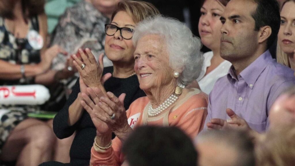 Morre ex-primeira-dama dos Estados Unidos Barbara Bush