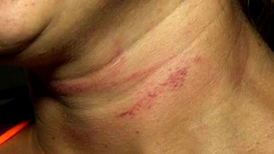 Mulher apanha do marido ao pedir para sair com amigo