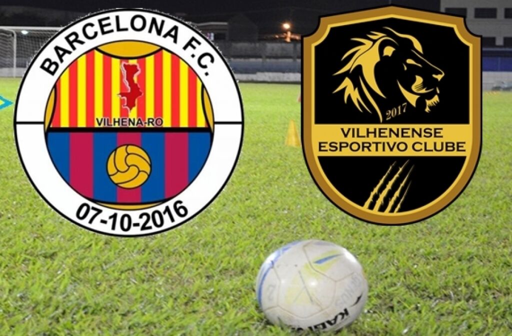 Na segunda rodada do returno Vilhenense vence e Barcelona fica no empate