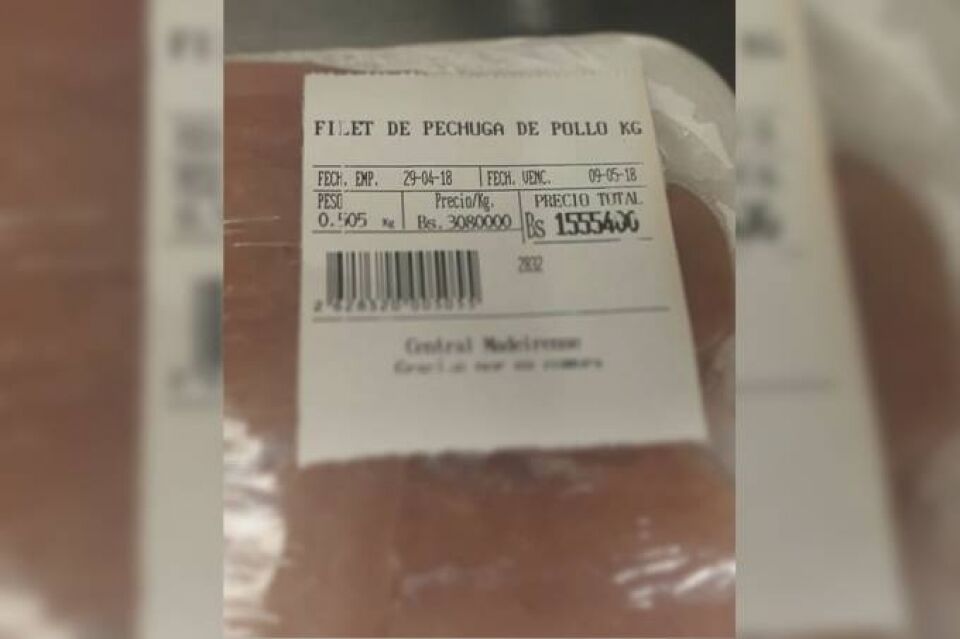Na Venezuela, carne e sabão em pó custam oito salários mínimos