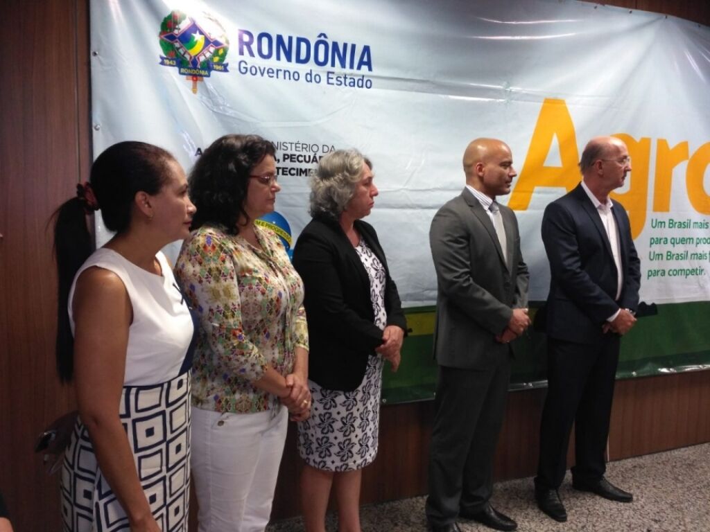 Novos secretários de Estado da Agricultura tomam posse