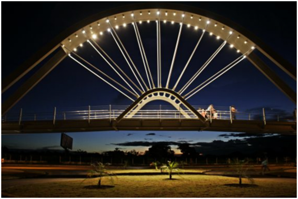 Porto Velho ganha uma escultura urbana e um novo cartão postal com revitalização do Espaço Alternativo