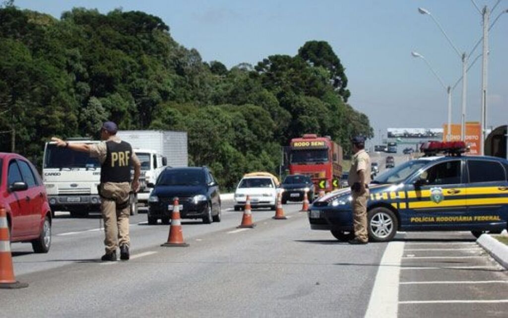 PRF fiscalizou mais de 1.500 veículos durante a operação “Semana Santa” 2018