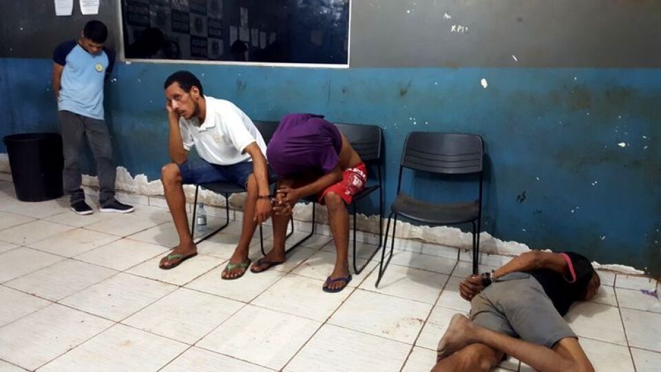 Quadrilha acusada de tráfico e roubos é presa em lava jato