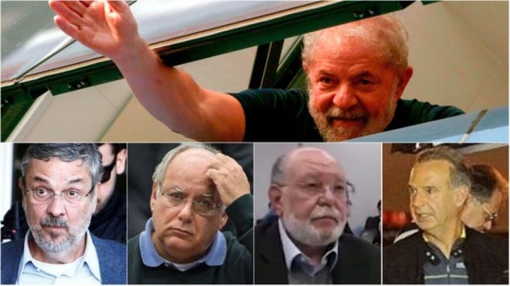 Quem são os colegas de prisão de Lula em Curitiba