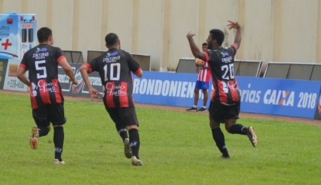 Real Ariquemes bate o Rondoniense e assume a liderança do 2º turno