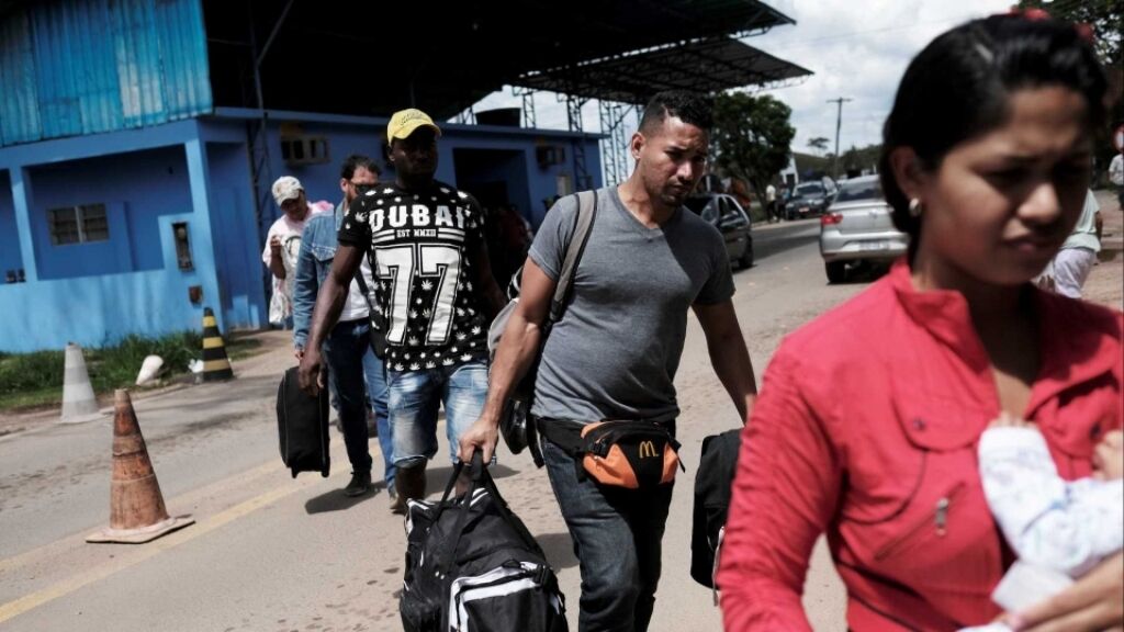Roraima pede ao STF para fechar fronteira com a Venezuela