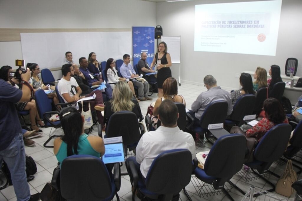 Sebrae realiza curso de formação de facilitadores de Políticas Públicas na Capital