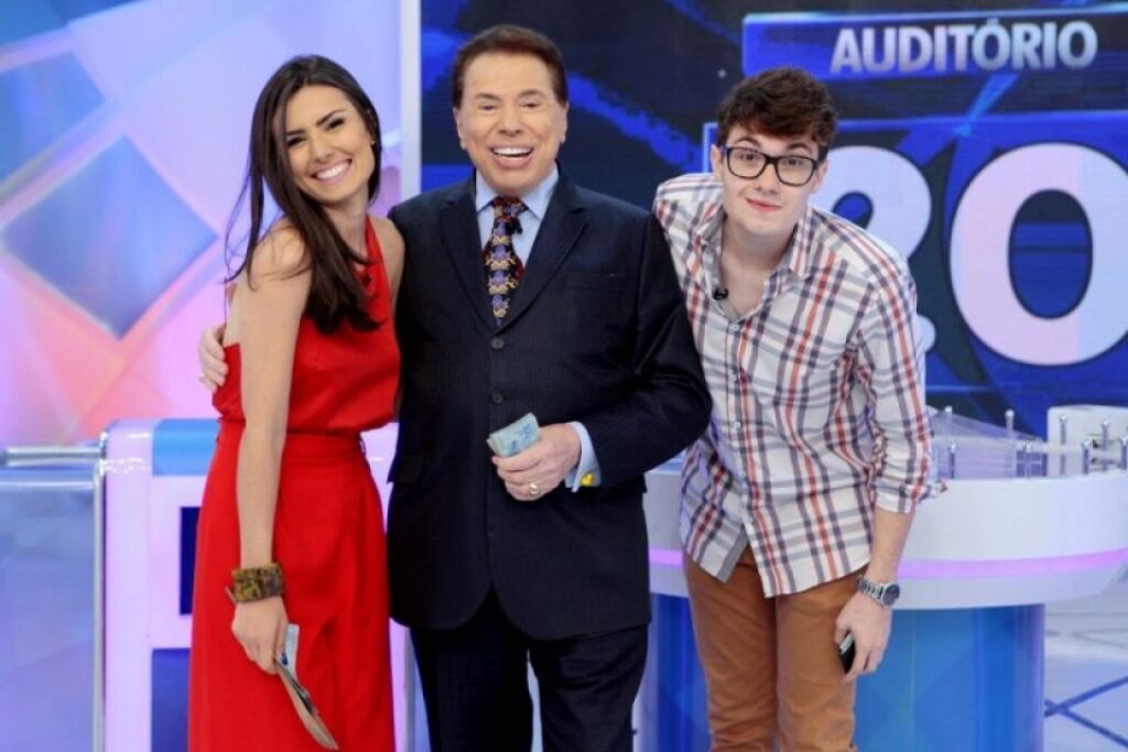 Silvio Santos fica cara a cara com jovem que o chamou de “velho idiota” e conta sua história