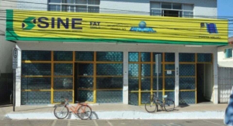 Sine oferece 20 vagas para auxiliar de obras em Porto Velho. Confira outras vagas da Redação