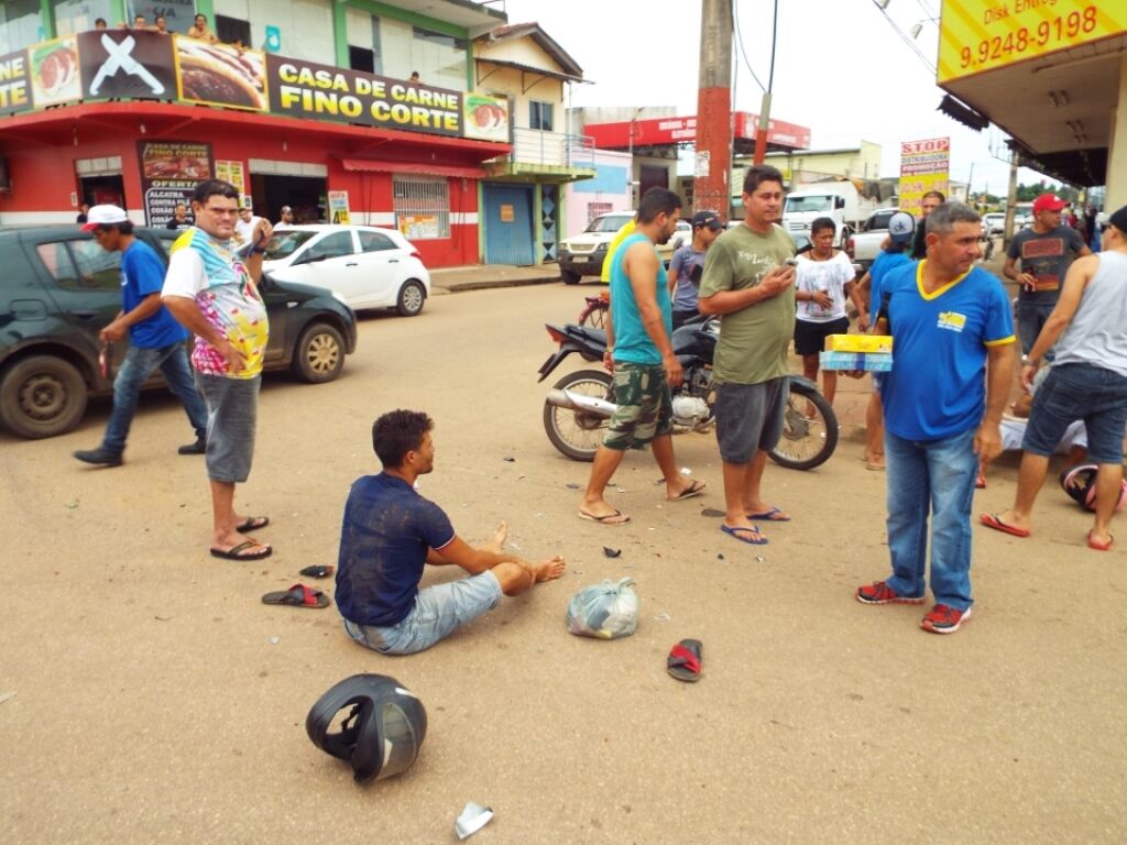 TRÂNSITO: falta de sinalização causa acidentes nos cruzamentos da Zona Sul