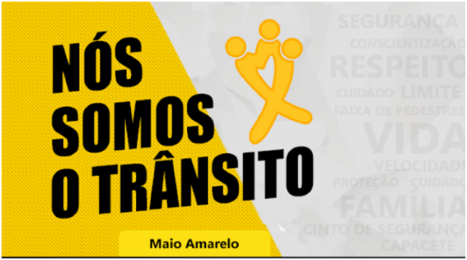 Prefeitura de Porto Velho lança o Maio Amarelo com ações voltadas para segurança