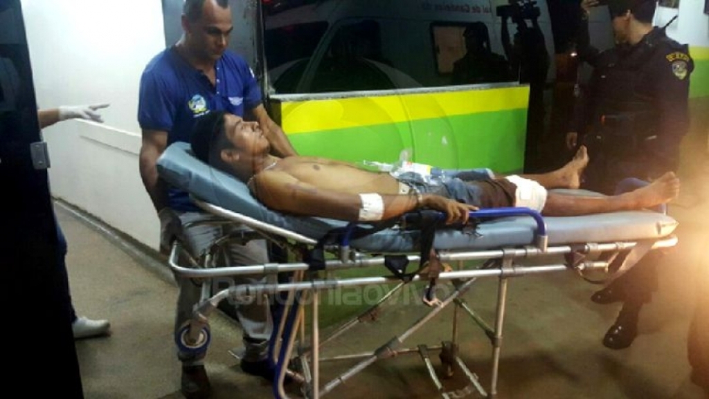 Trio tortura família durante roubo em residência e um acaba baleado pela PM