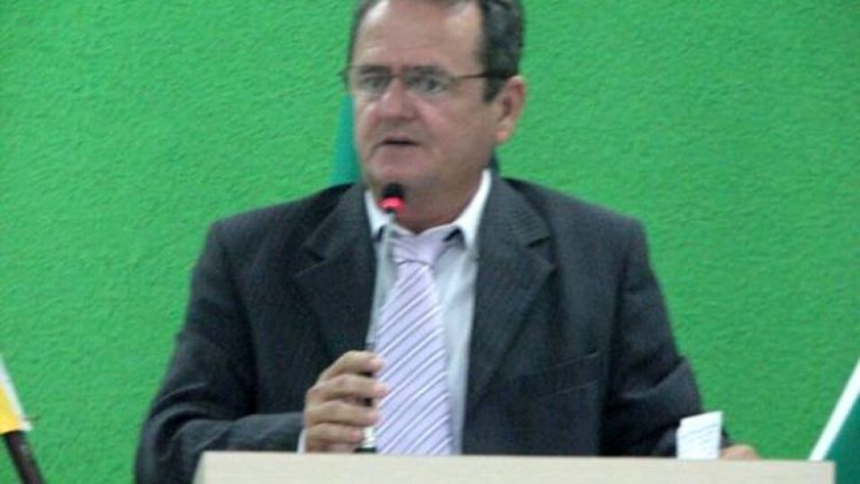 Vereador de Cacoal Zebim Brizon é conduzido à delegacia