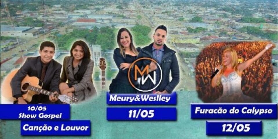 Festividade do aniversário de Machadinho será em grande estilo