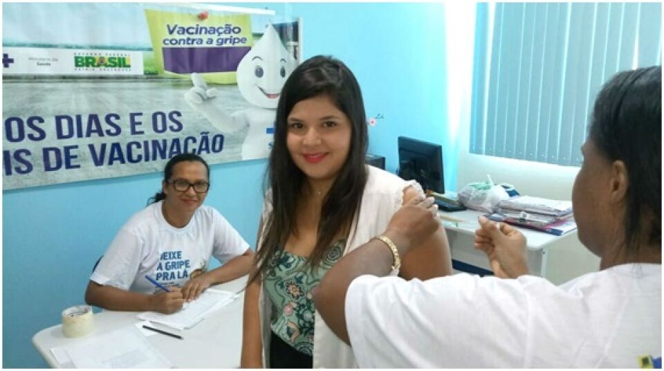 Neste sábado tem mobilização nacional de vacinação contra a gripe