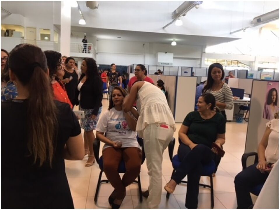 SAÚDE -Semusa homenageia mães servidoras