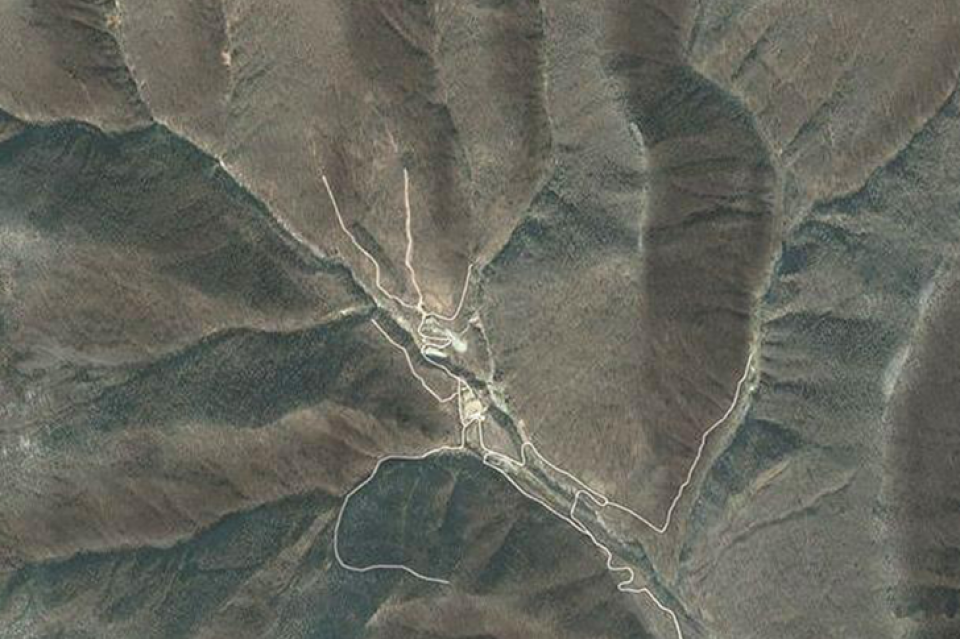 O último teste nuclear da Coreia do Norte tirou uma montanha do lugar