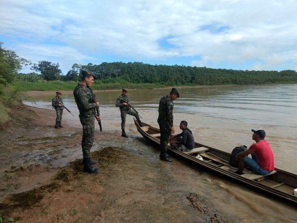 Exército faz apreensões calculadas em mais de R$ 20 milhões
