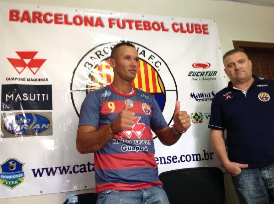 Barcelona conta com dúvidas para jogo contra o Plácido de Castro Série D
