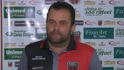 "Jogamos com raça e obediência tática", diz Rafael Andrade do Real Ariquemes