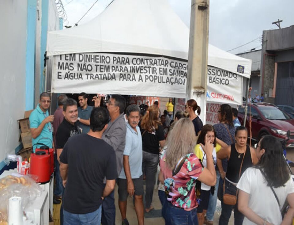 Trabalhadores da CAERD aprovam proposta da nova diretoria e retornam ao Trabalho