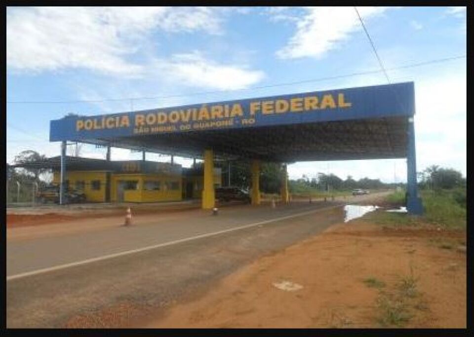 BR-429 ganha primeiro posto de fiscalização da Polícia Rodoviária Federal