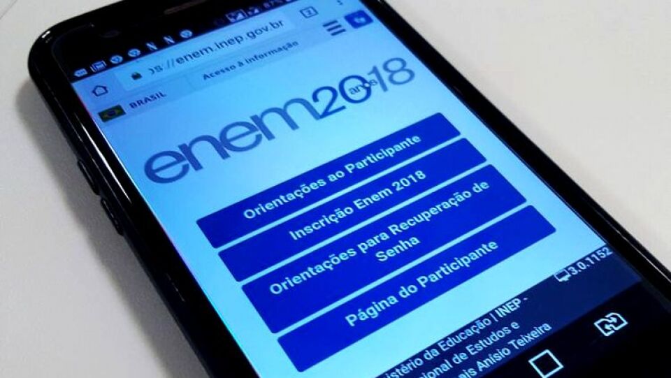 Estudantes têm até hoje para fazer a inscrição do Enem
