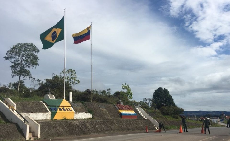 Venezuela fecha fronteira com o Brasil às vésperas das eleições presidenciais