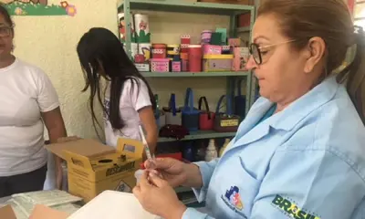Semusa alerta aos pais sobre a vacinação contra meningite