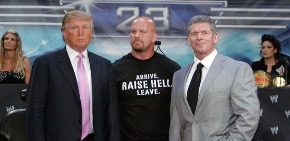 Trump teria brigado realmente com um governador do México durante evento? Vídeo