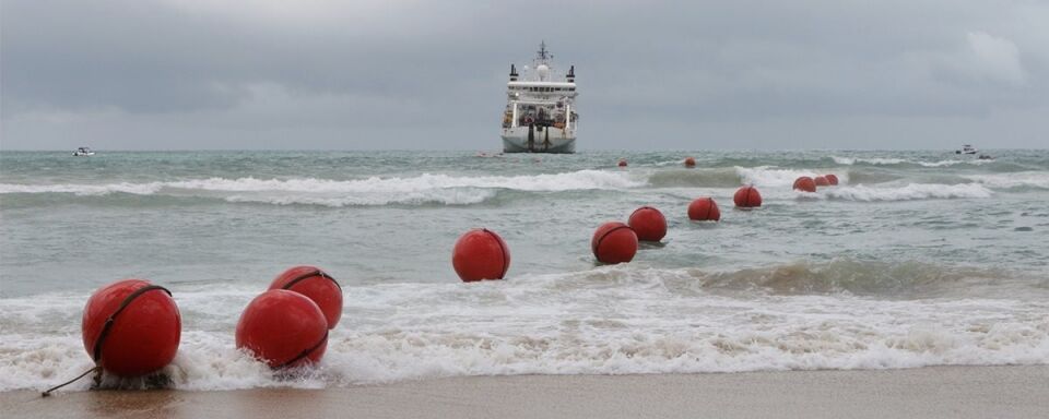 Cabo submarino BRUSA tem previsão para ser finalizado até julho