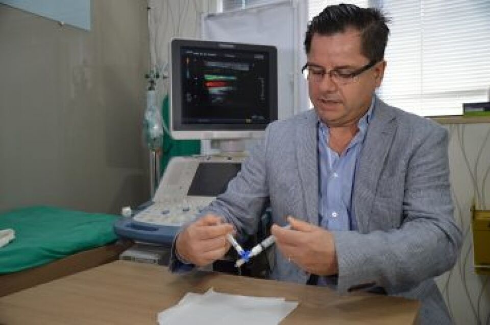 HB tratou 360 pacientes com a técnica de varizes com espuma