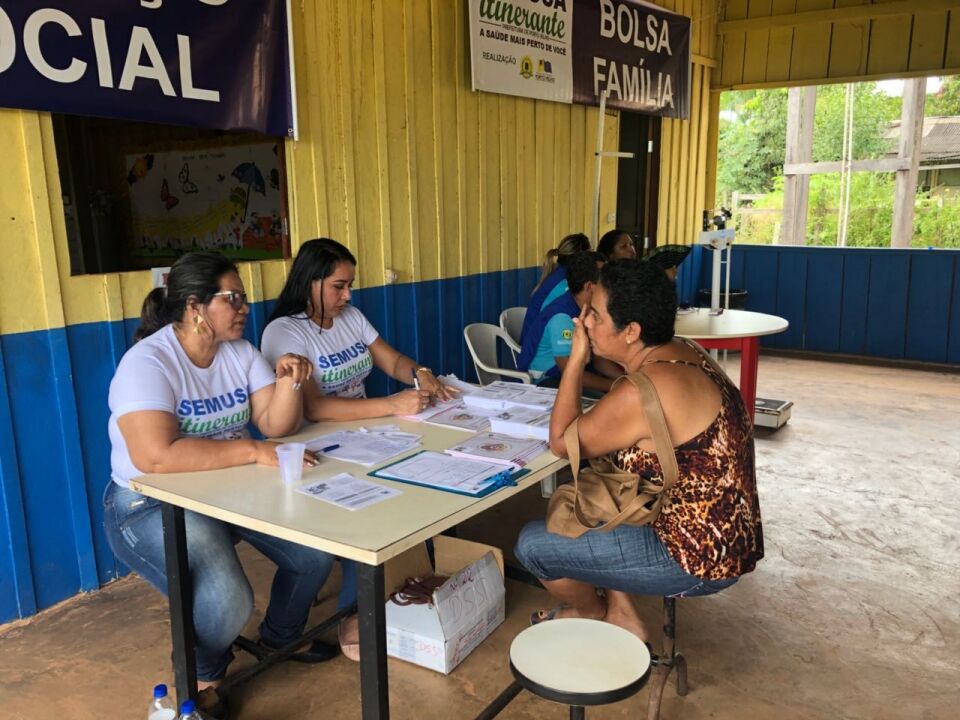 Vila Franciscana recebe equipe da Semusa neste final de semana