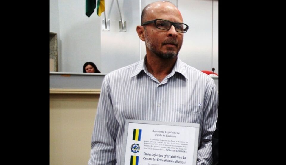 Vice-presidente da associação dos ferroviários destaca os recursos milionários destinados para revitalizar E.F.M.M