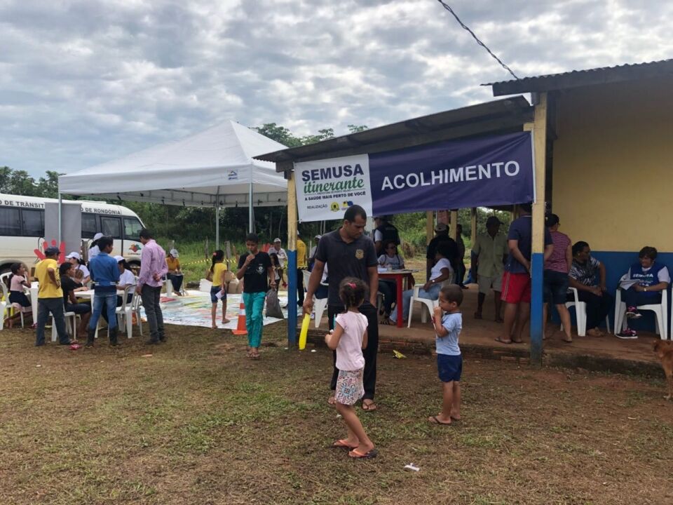 Vila Franciscana recebe equipe da Semusa neste final de semana